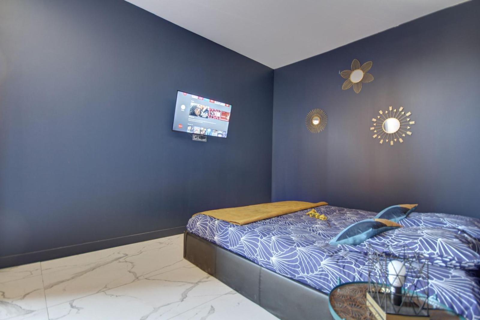 Suite Blue Jacuzzi Le Breuil  Bagian luar foto