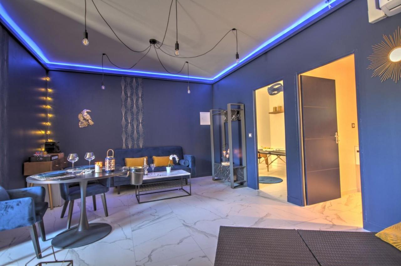 Suite Blue Jacuzzi Le Breuil  Bagian luar foto